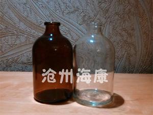 模制藥瓶-河北?？蛊?模制抗生素玻璃瓶